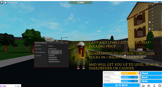Autofarm On Bloxburg For You By Xomatic201 Fiverr autofarm-on-bloxburg-for-you-by-xomatic201-fiverr