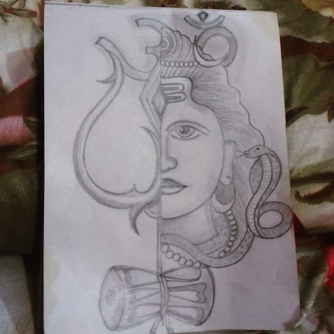 Draw perfect realistic pencil sketch drawing for you by Pratibhaartist