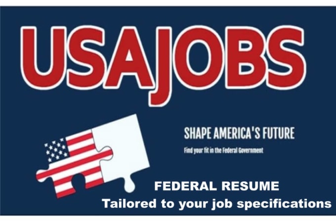 Write a professional resume for usajobs federal ...