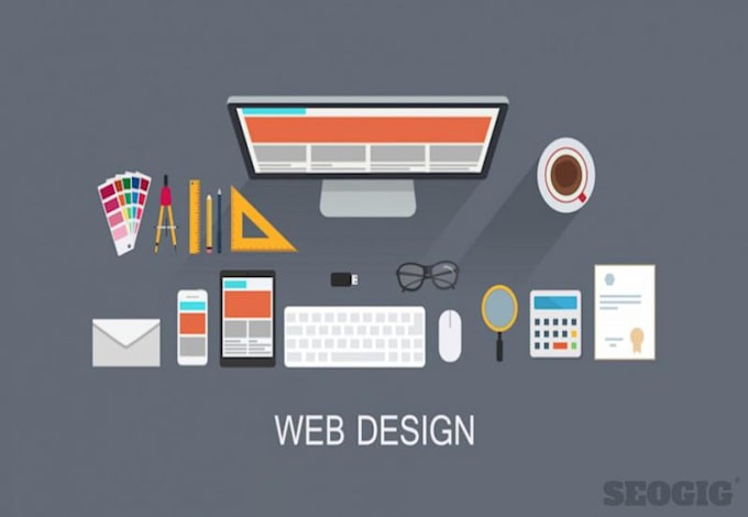Make beautiful html css webpage with java script by Illyasheremetov ...