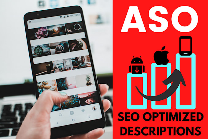 rank android apps via aso and seo optimize app descriptions