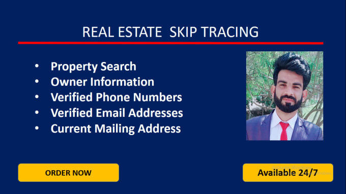 provide real estate skip tracing