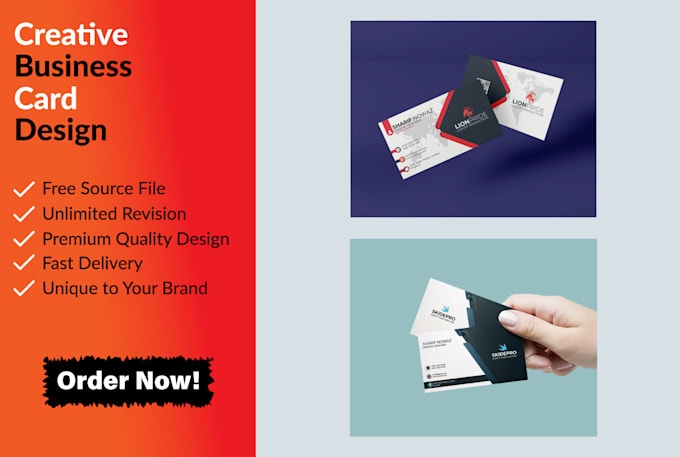 be your unique concept business card designer