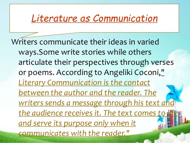 essay on books as a medium of communication