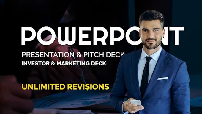 design a modern and professional powerpoint presentation