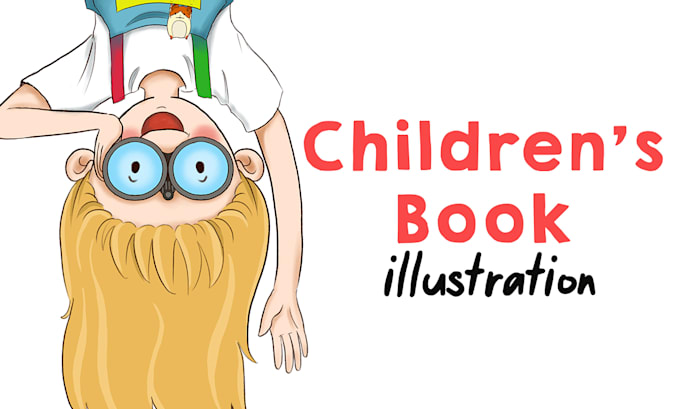 create a childrens illustration page for you