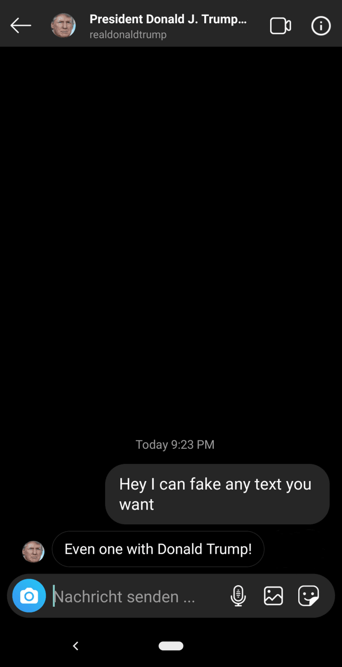 Photoshop Any Whatsapp Or Instagramm Chat You Want By Mati Chats Fiverr Photoshop Any Whatsapp Or Instagramm Chat You Want By Mati Chats Fiverr