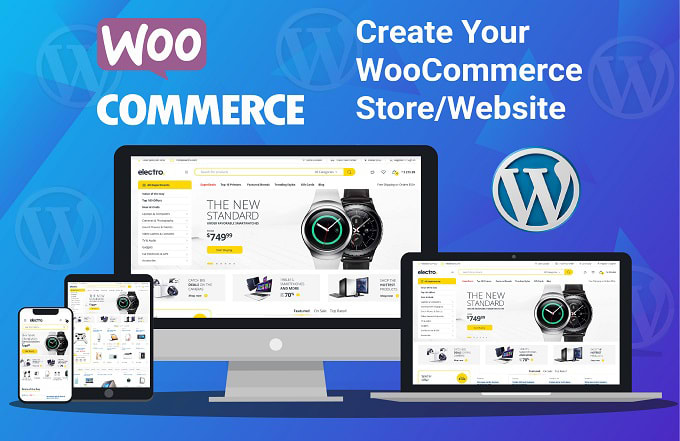 create wordpress ecommerce website