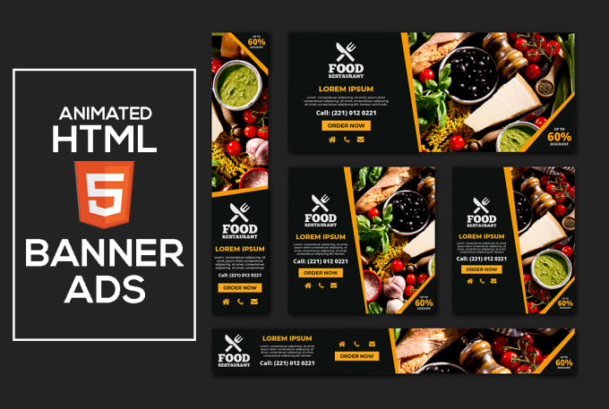 create animated HTML5 banner for google ads