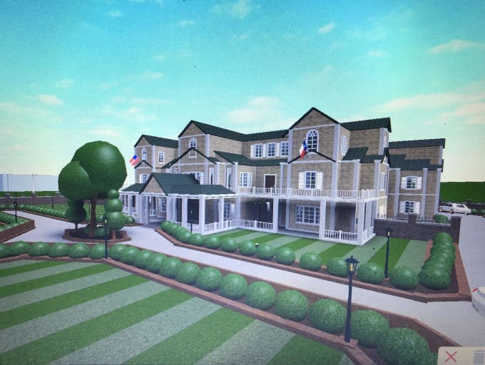 Build You A House Or Mansion In Bloxburg 