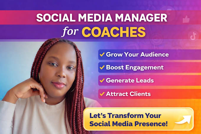 be your reliable social media manager for coaches