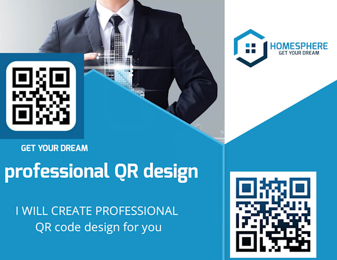 Qr Code Promt Design Design professional custom qr code design for you by Moinahmedk | Fiverr