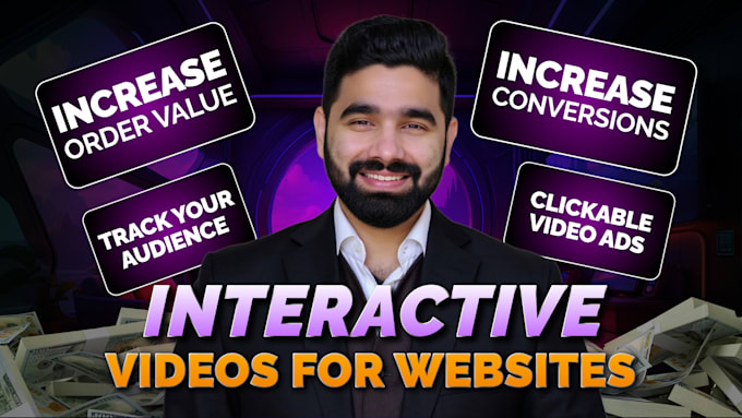 create clickable interactive videos, pixar style videos