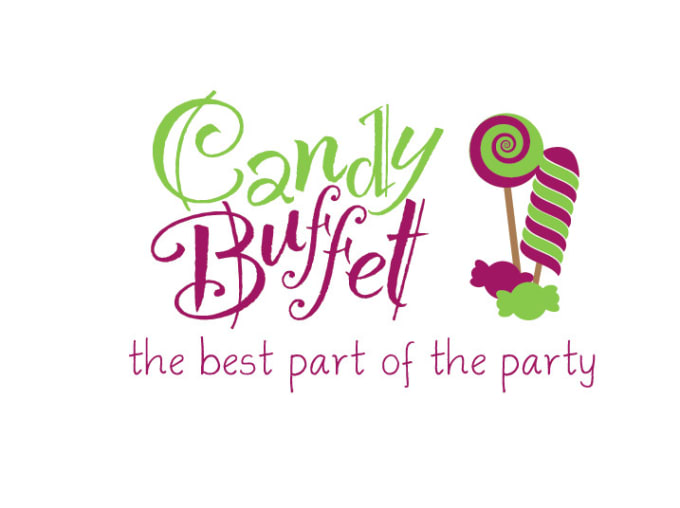 Do Unique Modern Candy Shop Logo Design By Rebecca Bandy