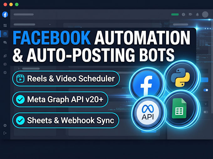 facebook page automation and social media posting software