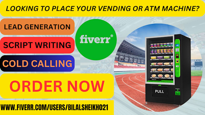 find location for your vending or atm machine