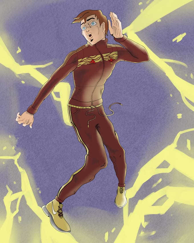 Draw your anime character in arakis jojo artstyle part 5 ...