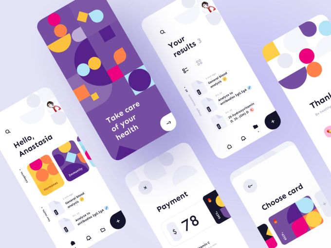 Build ui for your android and ios app using flutter by Mechcoder | Fiverr