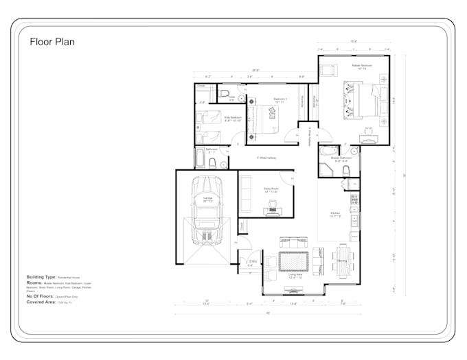 draw 2d floor plans and elevations for your homes in autocad