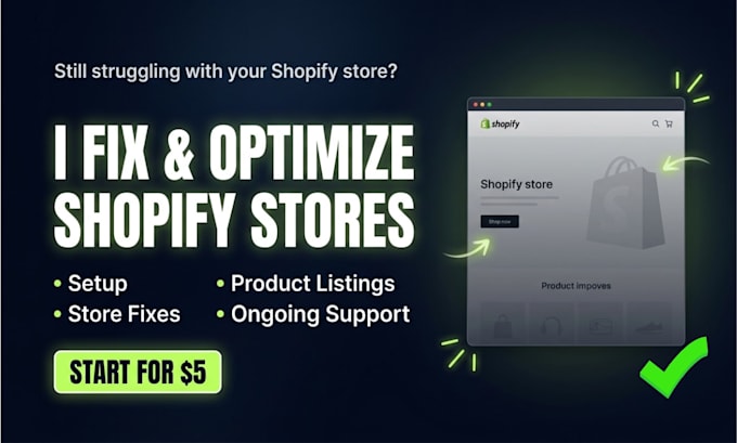 manage, optimize, and support your shopify store