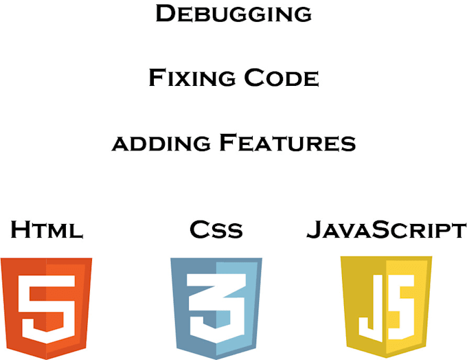 Fix bugs in your html, css and javascript by Msunaam | Fiverr