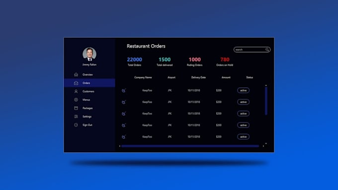 Designs graphic user interface gui of your software or desktop ...
