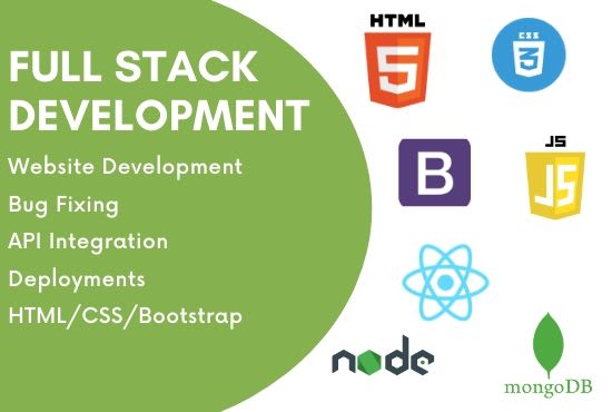 develop full stack mern web applications