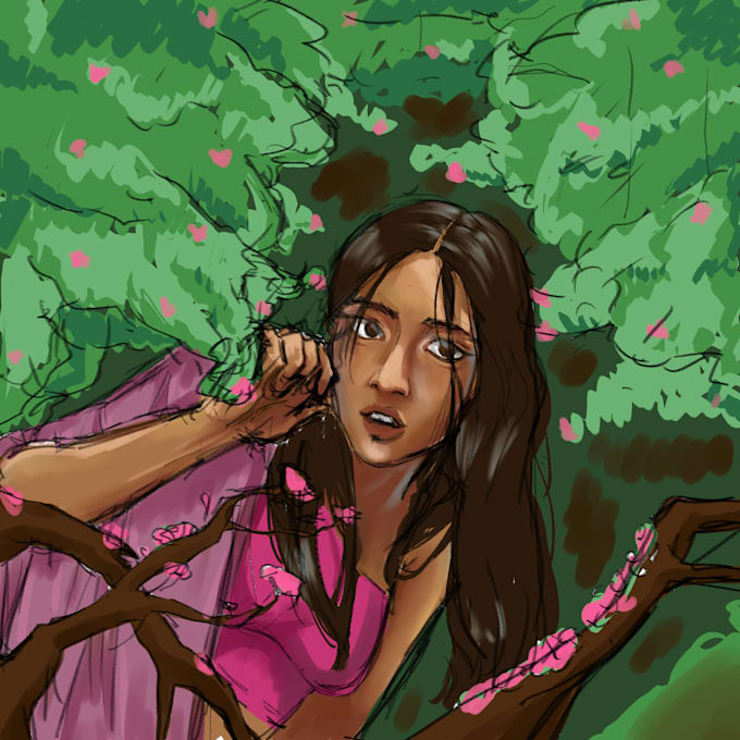 draw you a stylised profile picture, character or portrait