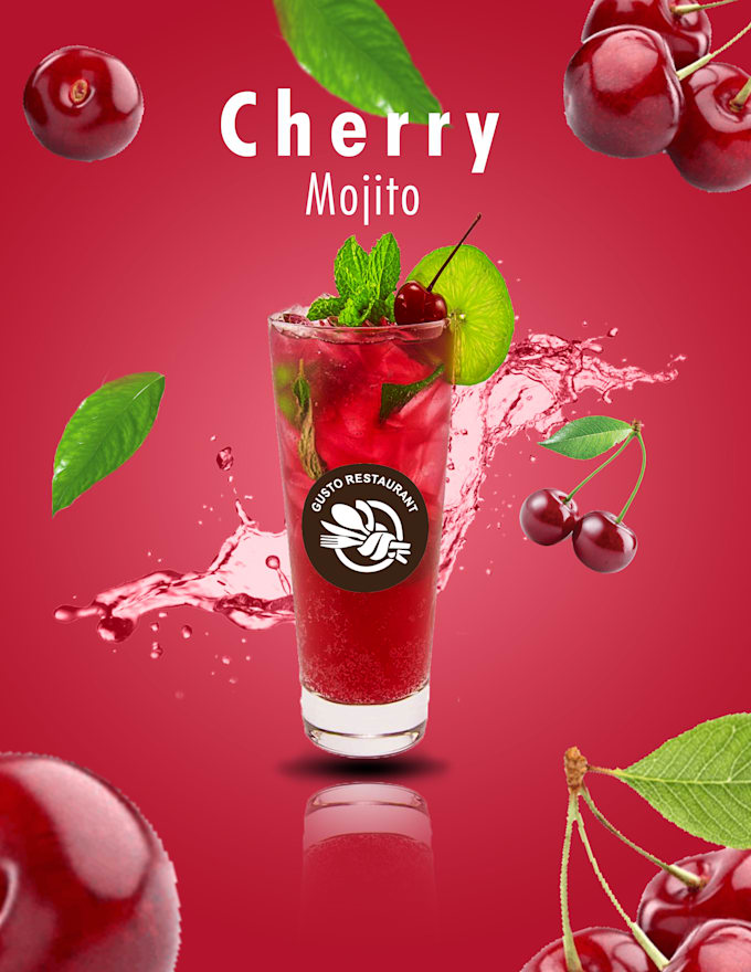 design an drink flyer to boost your business