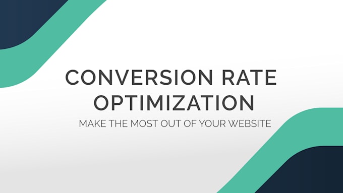 audit your website to optimize conversion rate