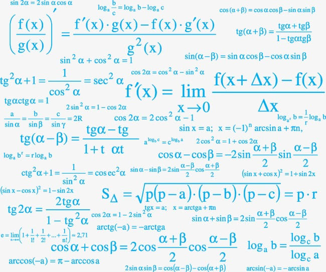 10 математических формул. Математические формулы. Формулы математические формулы. Matematiskaya Formula. Формулы без фона.