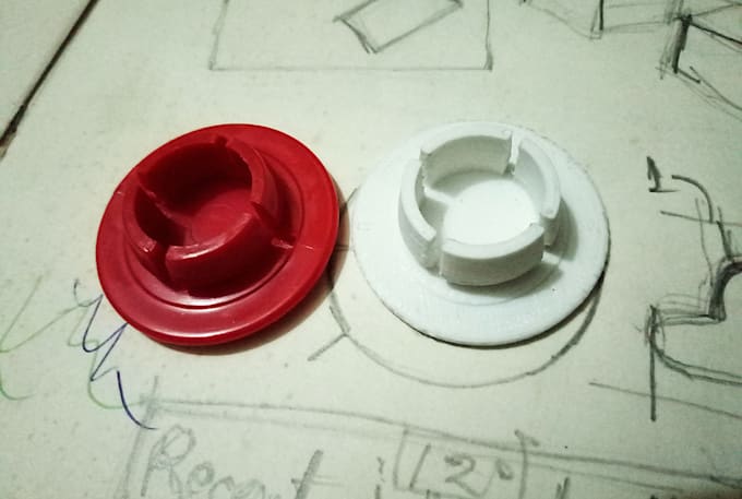 do 3d modeling for 3d printing of your desired object