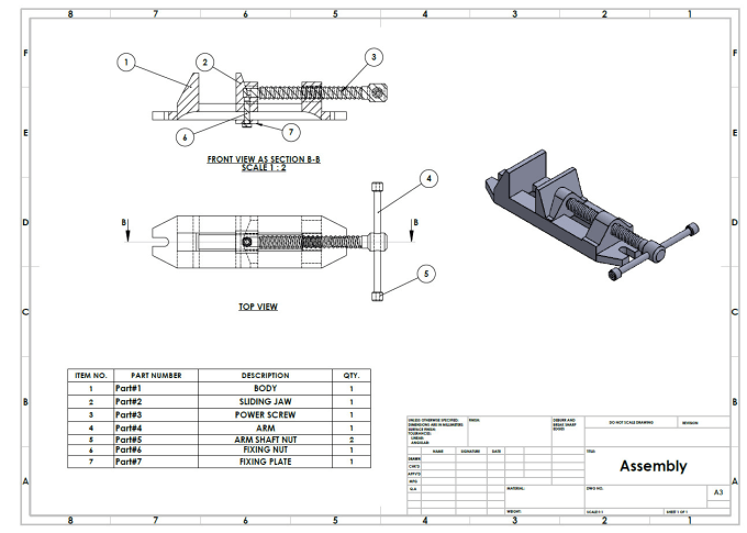 Bench Vice Drawing With Dimensions | ubicaciondepersonas.cdmx.gob.mx