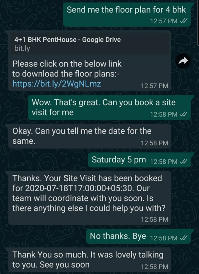 Create A Chatbot For Your Whatsapp Business Account By Jainmvaibhav You can also include your business category, your email address. fiverr
