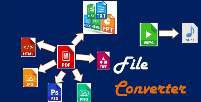 Convert pdf, ms office,video files to your needed format by Sujoydas652 |  Fiverr