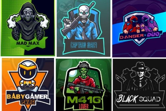 Design Best Esports Pubg Logo Free Fire Call Of Duty Other All By Toqeer Taqi Como dibujar el logo de free fire. design best esports pubg logo free