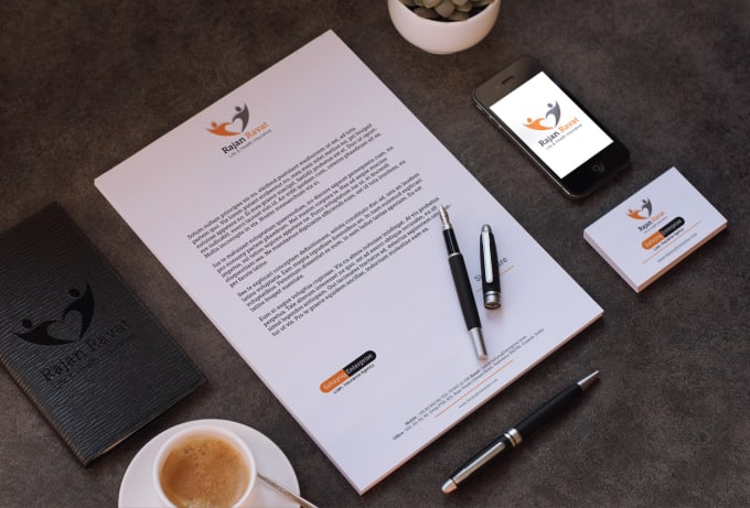 design amazing and professional stationery