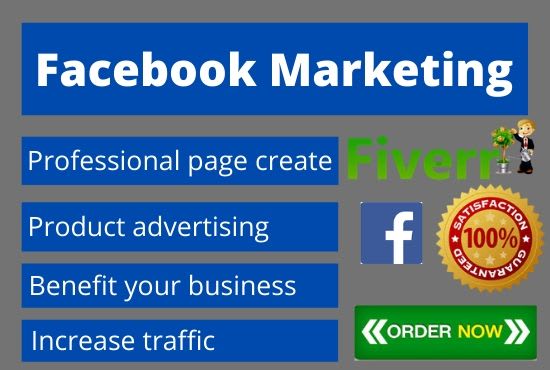 create facebook business page setup, fan page and fb shop