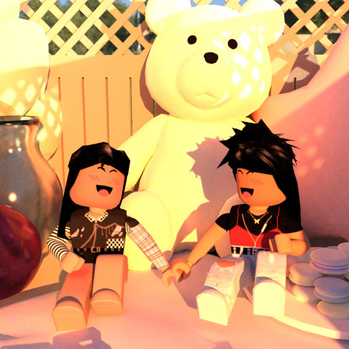 Aesthetic Pictures For Roblox - aesthetic female roblox gfx 2020 broken panda
