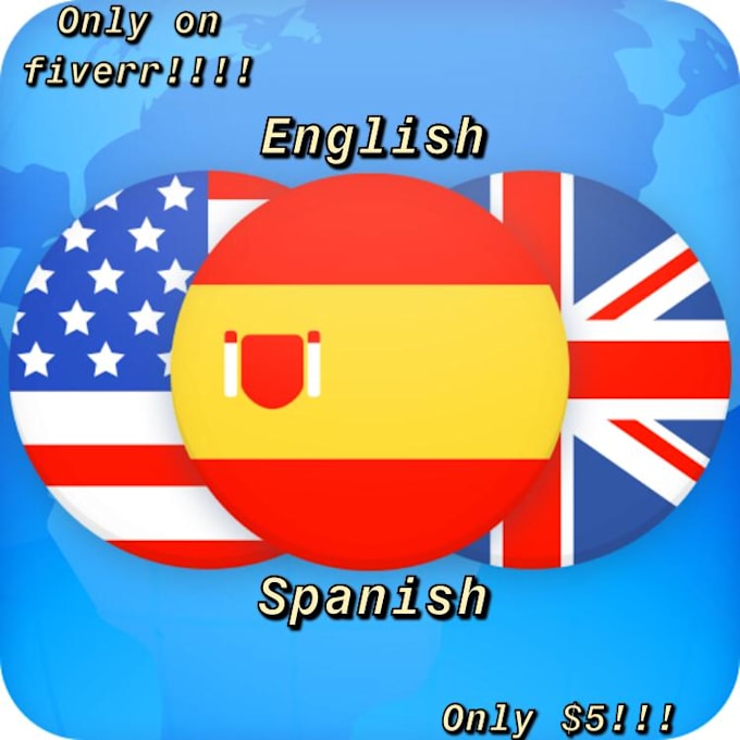 Make your certified translation from english to spanish by Paugc1512
