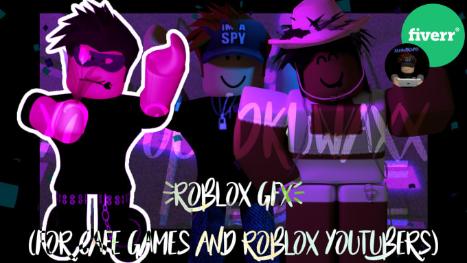 cafe roblox character gfx