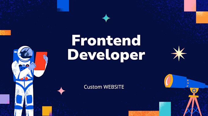 develop pixel perfect frontend from design with HTML,scss
