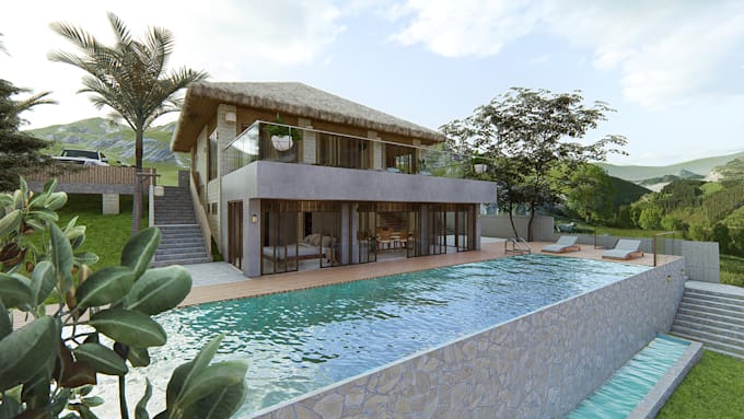 create house design and rendering
