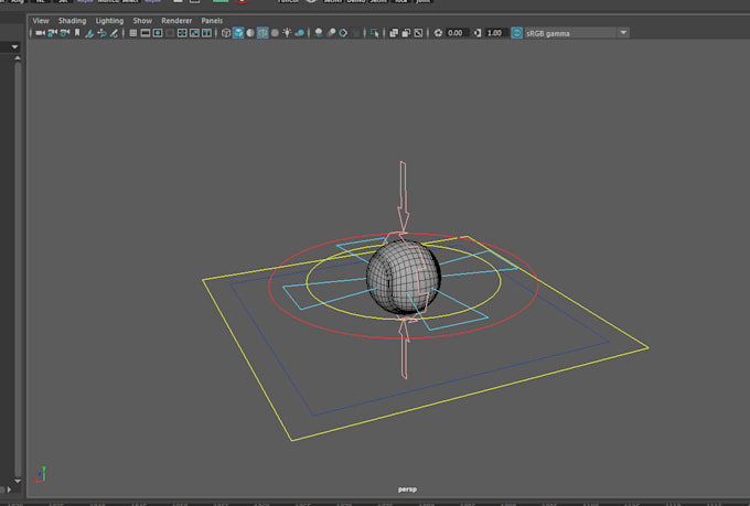 provide 3d rig for characters and props on autodesk maya