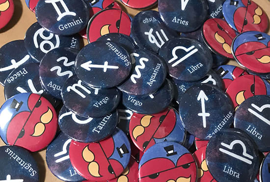 make and ship your custom pins