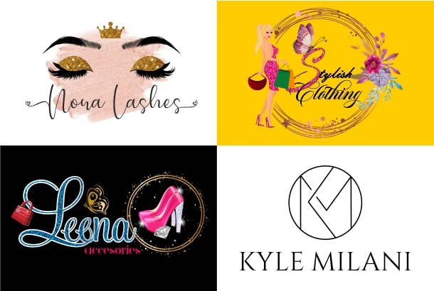Design feminine fashion,beauty,clothing,boutique brand logo for ...