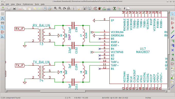 design professional pcb and schematic in kicad