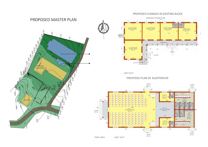design your architectural floor plan in autocad and do 3d modelling