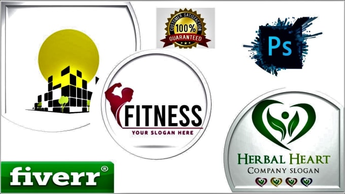be clean modern logo maker, creator