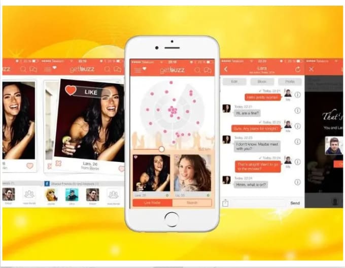 Live-chat-dating-app